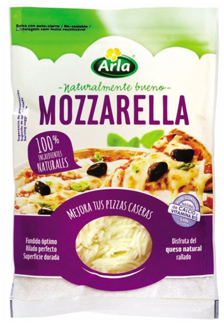 Arla Mozzarella Shredded 150g