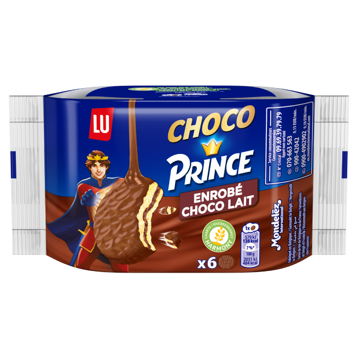 Choco Prince Enrobe Choco Lait X G