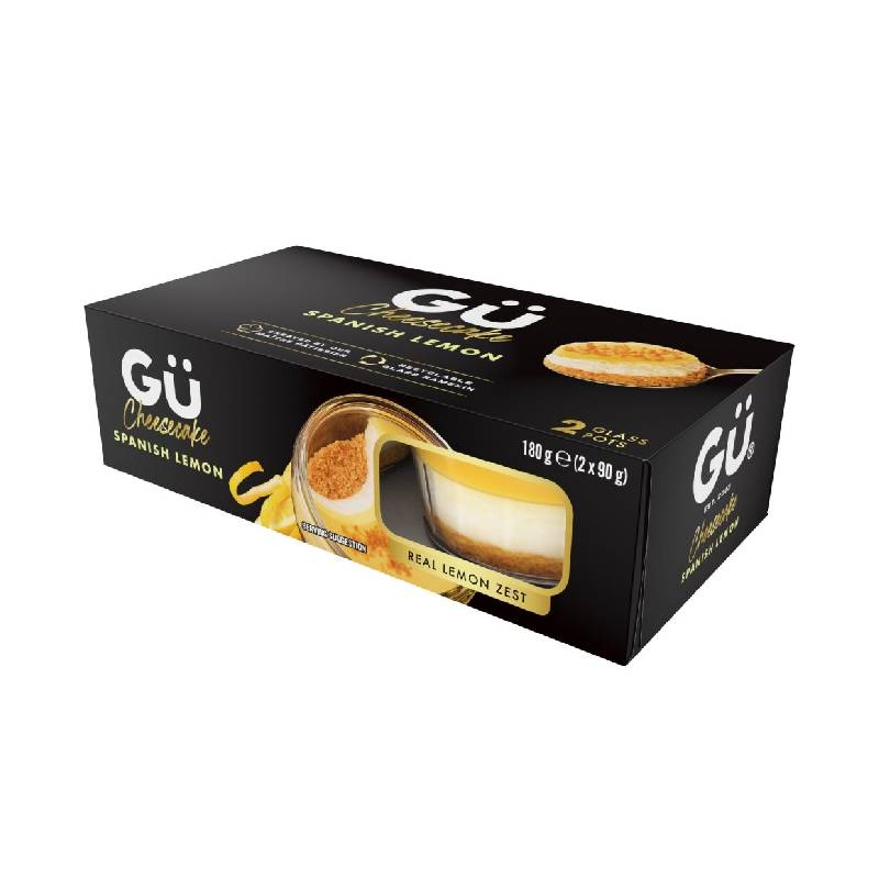 GU Cheesecake Cookies & Cream 2x85g Pas Cher