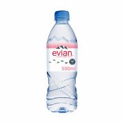 Evian μεταλλικό νερό 500ml                      