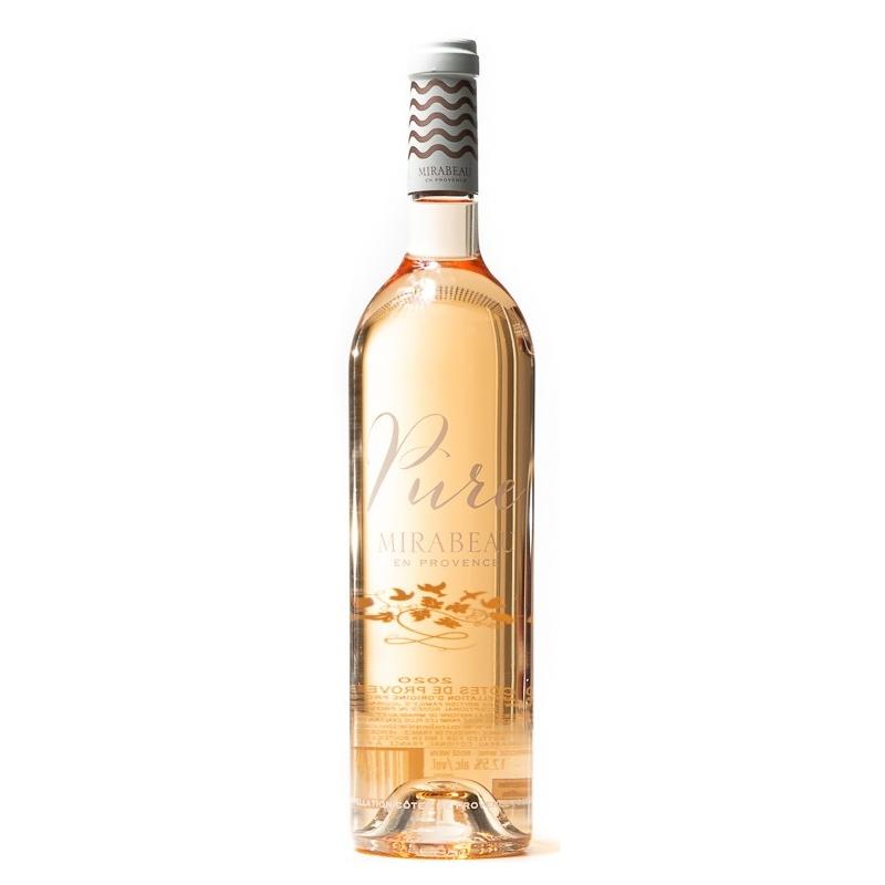 Mirabeau Pure Cotes Provence Rose Wine 750ml 