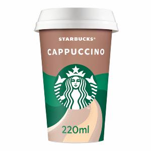 Chilled cup Cappucino bebida láctea de café con leche y cacao vaso 220 ml ·  STARBUCKS · Supermercado El Corte Inglés El Corte Inglés