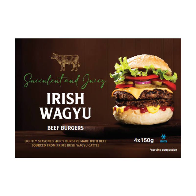 Foodhaus Wagyu Beef Burgers 4x150gr