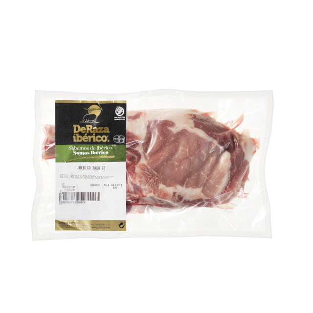 Iberico pork french rack 400g