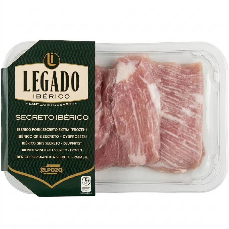 Iberico Secreto 200g