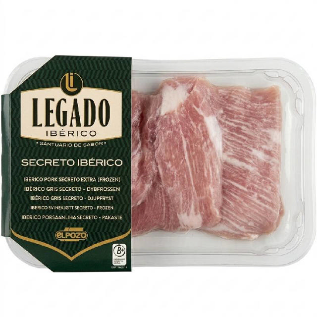 Iberico Secreto 200g