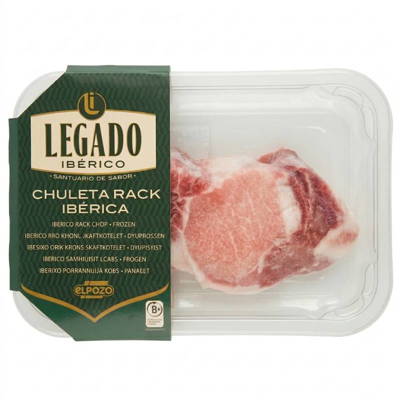Iberico Rack Chop 180g