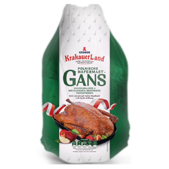 Whole Goose with Giblets 4.6kg