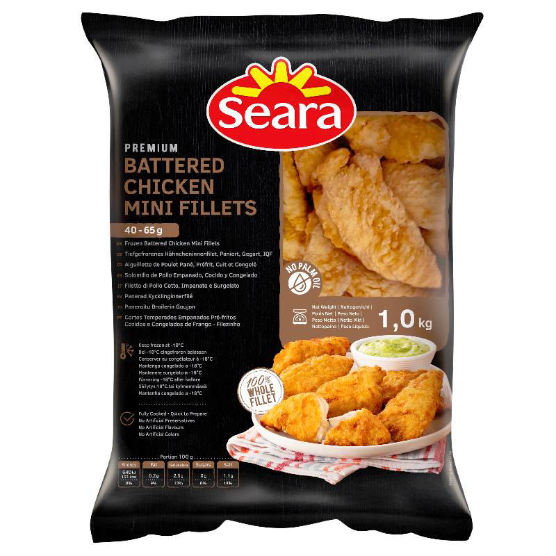 Mini Φιλετάκια κοτόπουλου σε χυλό 1kg