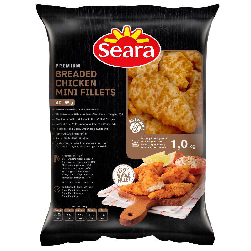 Παναρισμένα Mini Φιλετάκια κοτόπουλου 1kg