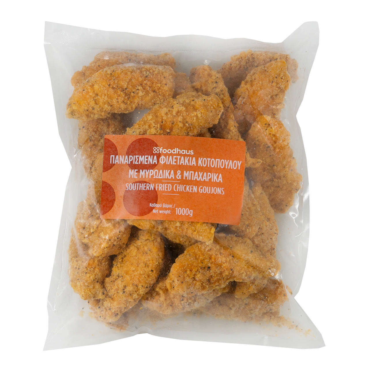 Southern Fried Chicken Goujons 1kg