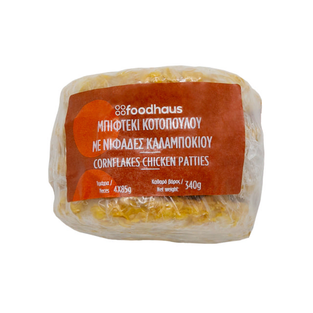 Cornflake chicken patties 4 X 85g              