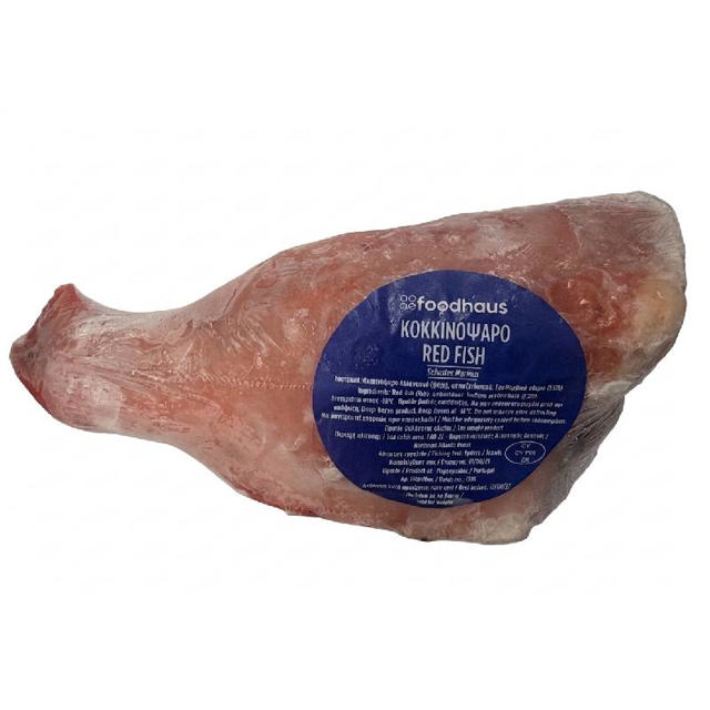 Κοκκινόψαρο καθαρισμένο χωρίς κεφάλι 650g