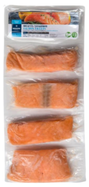 Edesma Salmon fillets skin-off 4 x 125g