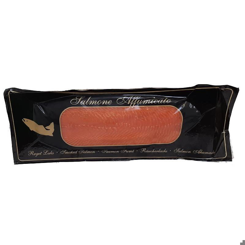 Norwegian Smoked Salmon Presliced 1kg