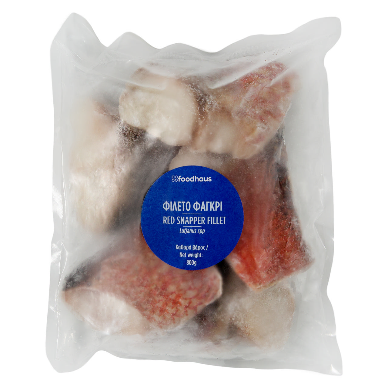 Red Snapper Fillet Skin On 170/200 800g