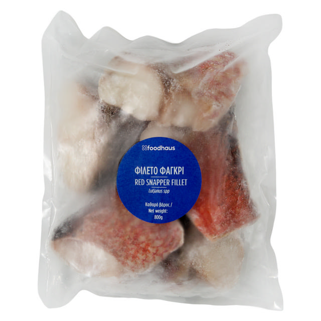 Red Snapper Fillet Skin On 170/200 800g