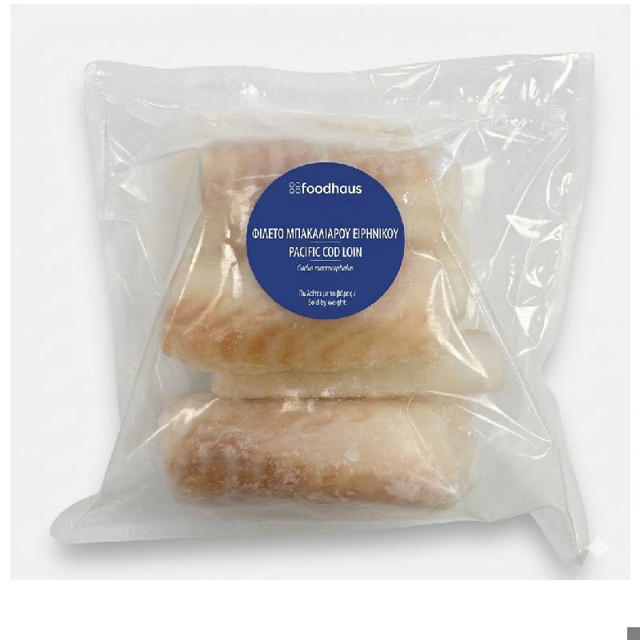 Φιλέτο Μπακαλιάρου Ειρηνικού 180/200g, 1kg