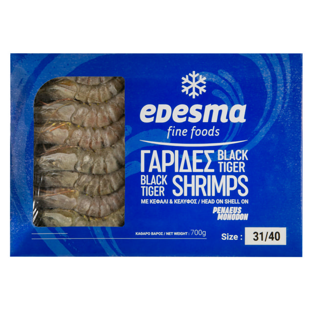 Edesma Black Tiger 31/40 700g