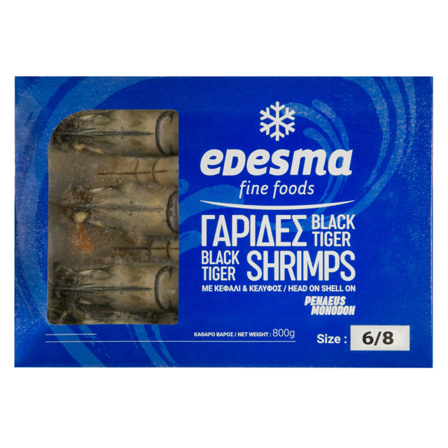 Edesma Black Tiger 6/8 800g