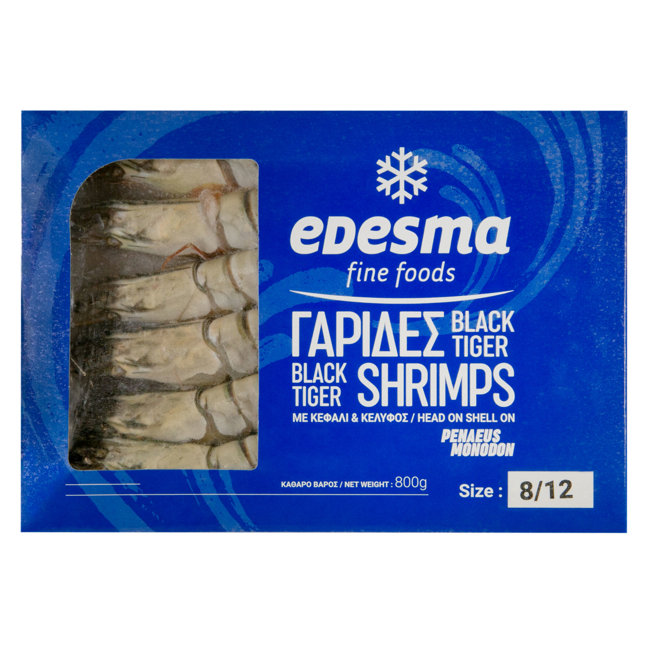 Edesma Black Tiger 8/12 800g