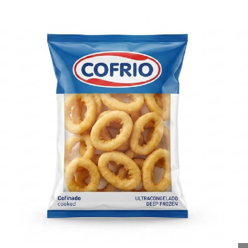 Παναρισμένες ροδέλες καλαμάρι 1kg
