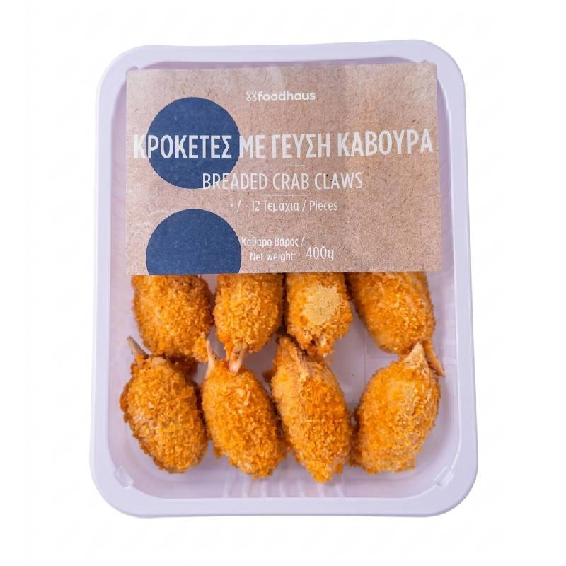 Κροκέτες με γεύση κάβουρα 400g                  