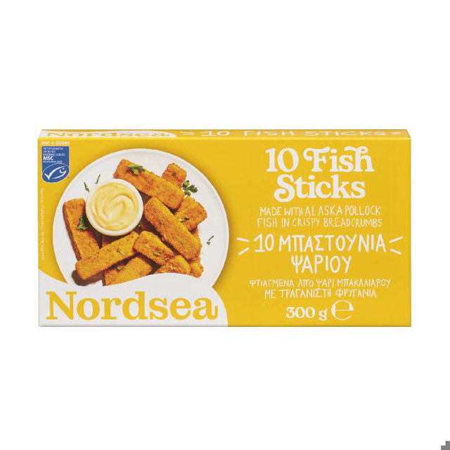 Nordea Fish Sticks 300g