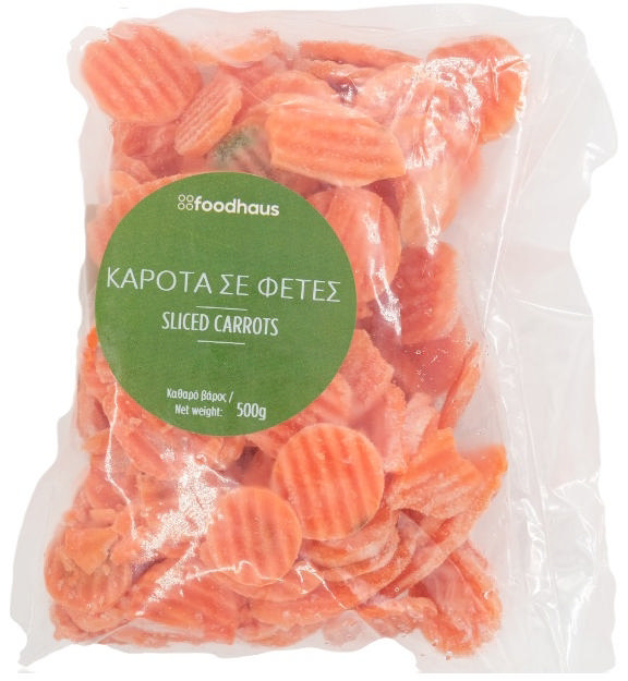 Καρότα κομμένα 500g                              