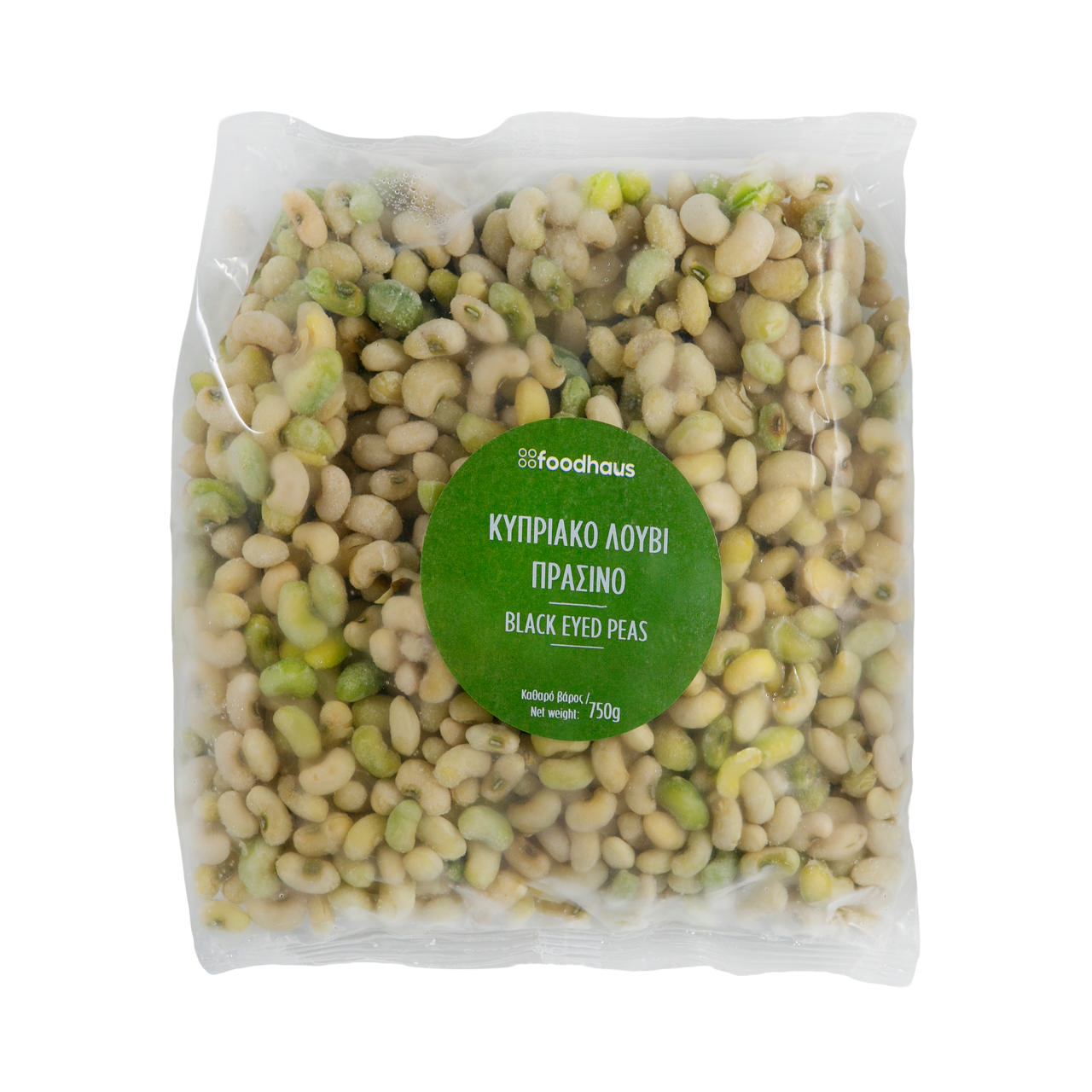 Black eyed peas 750g                              