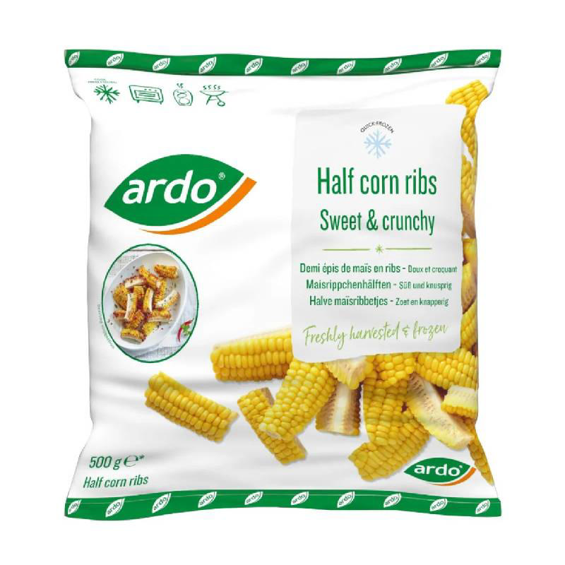 Ardo  Μισά Κομμάτια Καλαμποκιού 500g
