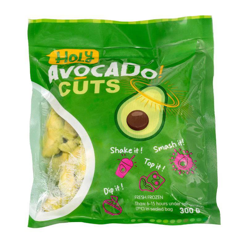 Holy Avocado Cuts 300gr