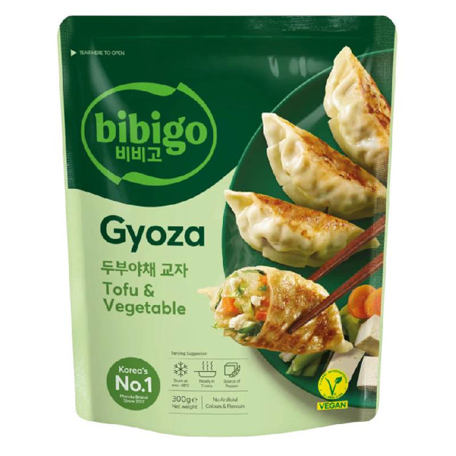 Bibigo Gyoza Dumplings Tofu & Vegetables 600g