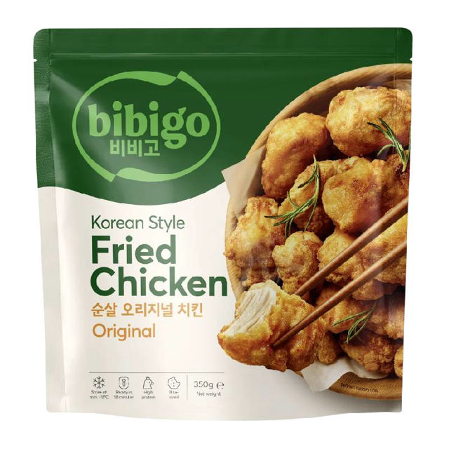 Bibigo Korean Style Fried Chicken Original 350g