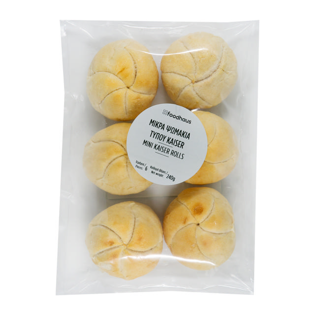 Mini Kaiser Rolls 6 X 40g                           