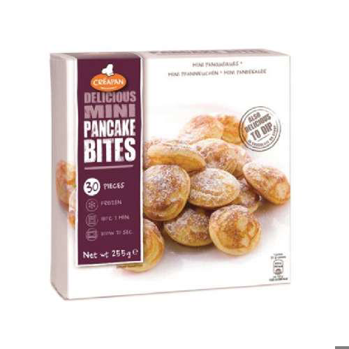 Mini pancake bites 255g
