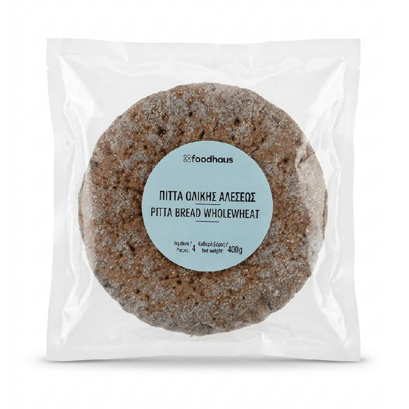 Πίτα Ολικής Αλέσεως 4τμχ 400g