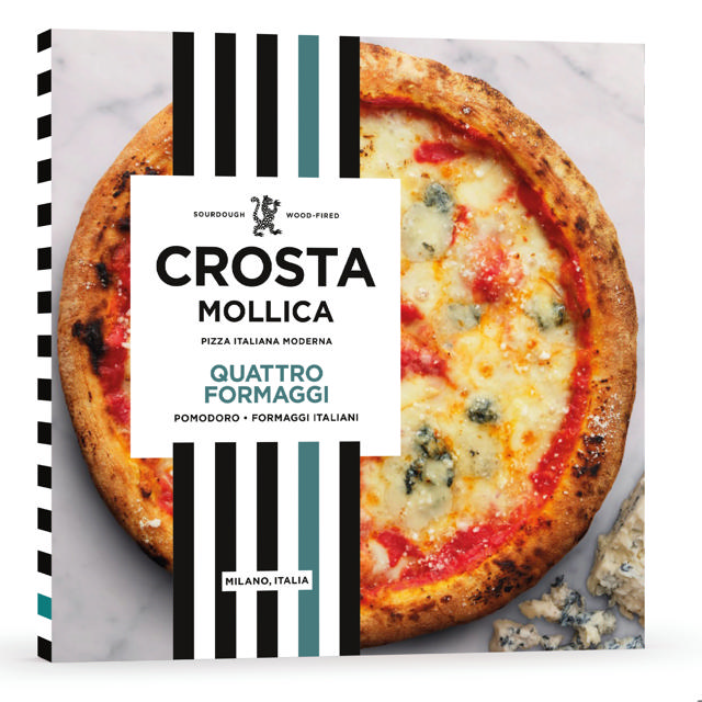 Crosta Mollica Pizza Quatro Formaggi 423g
