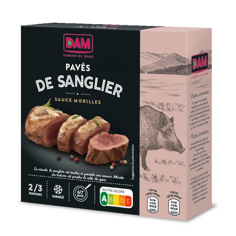 Dam Wild Boar Mushroom Marinated 250g