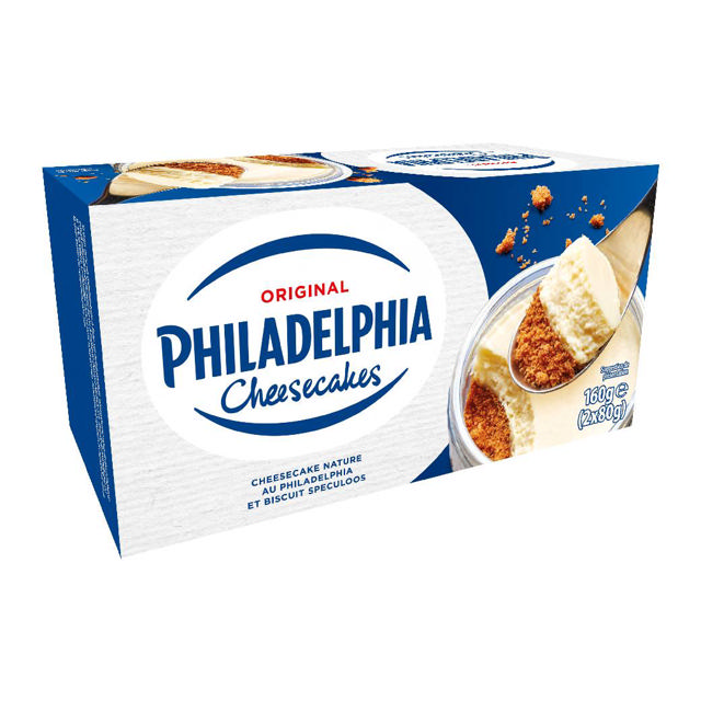 Επιδόρπιο Cheesecake Philadelphia 2x80g