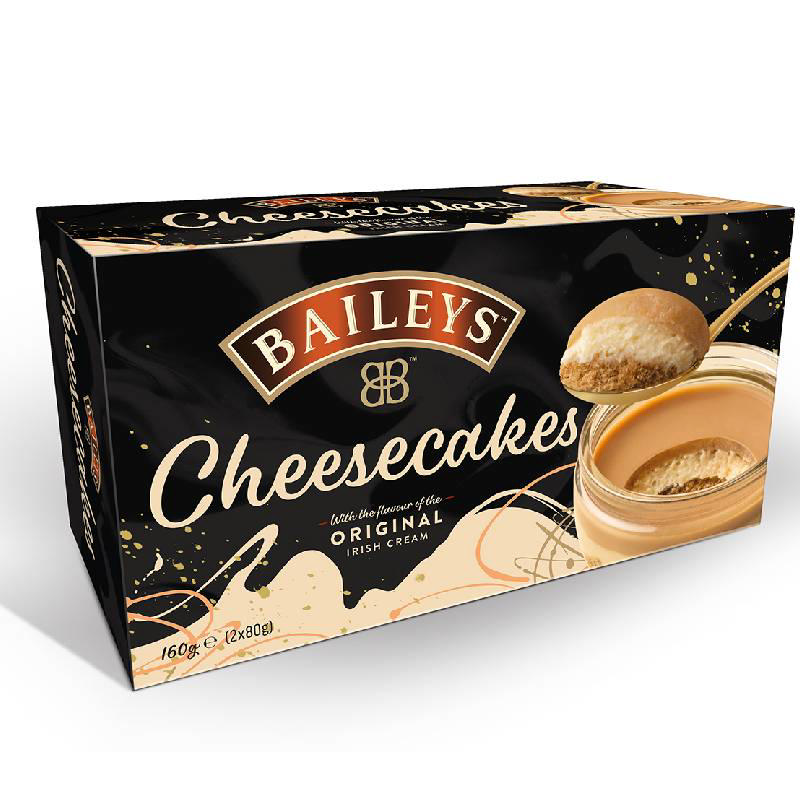Επιδόρπιο Τζισέικ με Baileys 2 x 80g