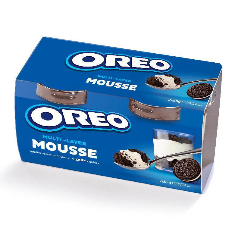 Επιδόρπιο Oreo Μους 2 x 55g 