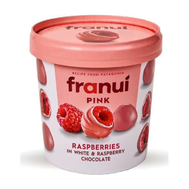 Franui Raspberry Chocolate Raspberries 150g