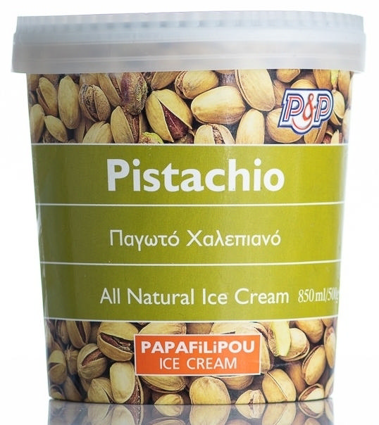Papafilipou Pistachio 850ml