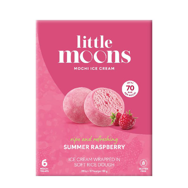 Little Moons  6 Summer Raspberry 192g