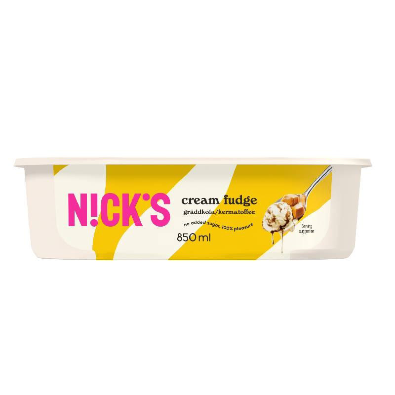 Nick's Cream Fudge 850ml