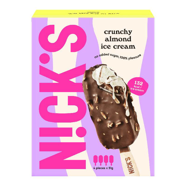 Nick's 4 Crunchy Almond Sticks 240ml