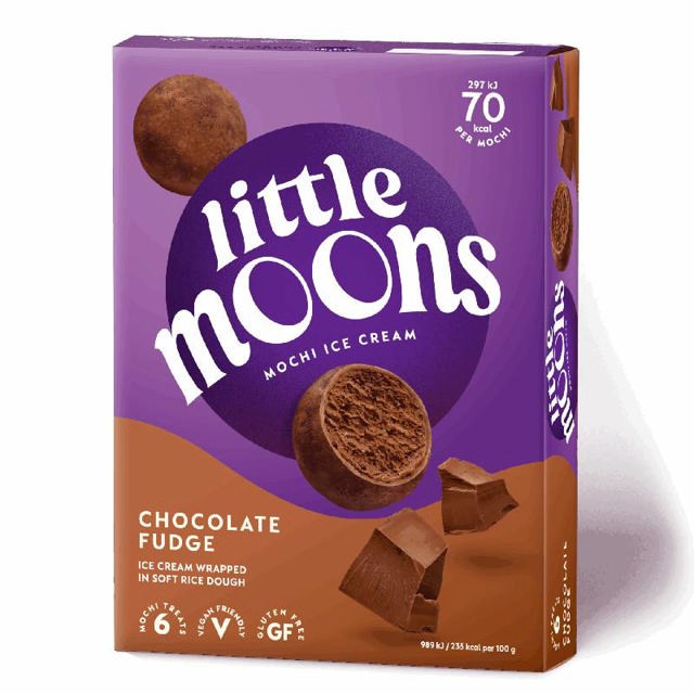 Little Moons 6 Chocolate Fudge Mochi 180g