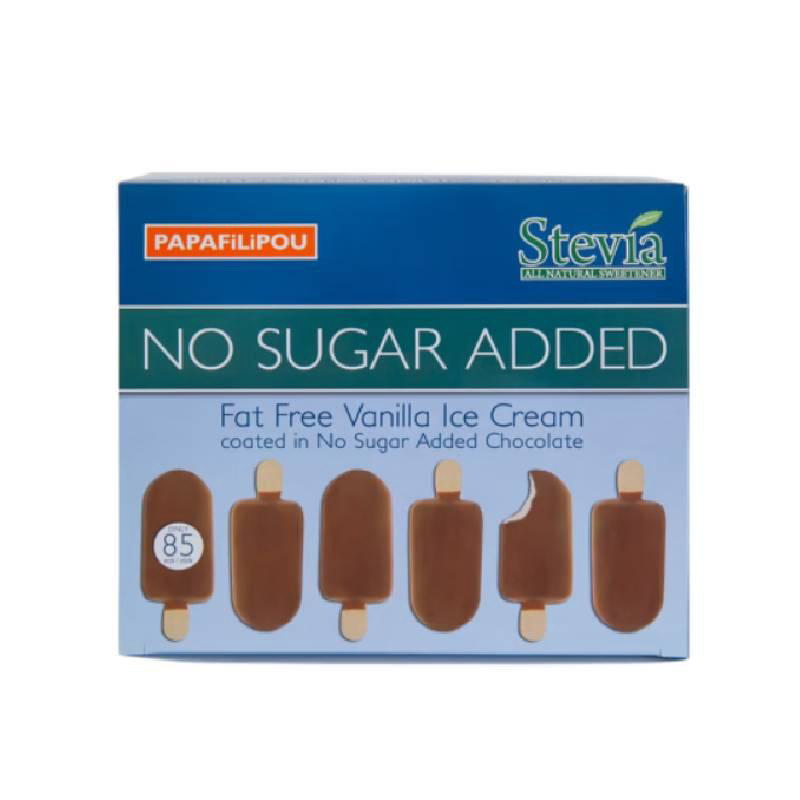 P&P Vanilla Sticks with milk chocolate no added sugar 330ml