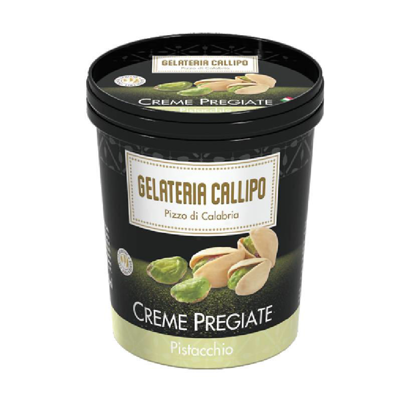 Callipo Ιταλικό παγωτό Gelato με φυστίκι αιγίνης 310g